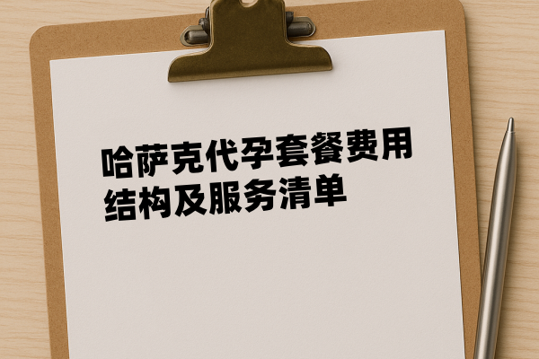 哈萨克代孕套餐的总体价格区间